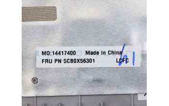 Lenovo 5CB0X56301 COVER Upper Case ASM_US L81YK NBLNFPPG