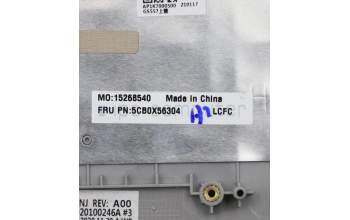 Lenovo 5CB0X56304 COVER UpperCaseASM_FR-AR L81YK NBLNFPPG