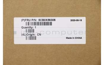 Lenovo COVER Upper Case ASM_GR L81YK NBLNFPPG pour Lenovo IdeaPad 5-15ARE05 (81YQ)