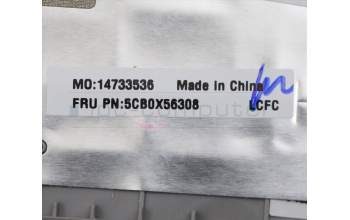 Lenovo 5CB0X56308 COVER Upper Case ASM_HB L81YK NBLNFPPG