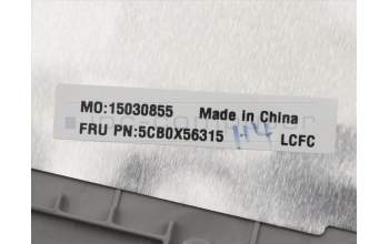 Lenovo 5CB0X56315 COVER Upper Case ASM_ND L81YK NBLNFPPG