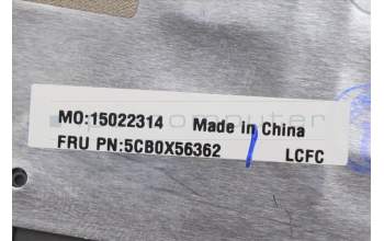 Lenovo 5CB0X56362 COVER UpperCaseASM_US INTE L81YKNBLNFPGG