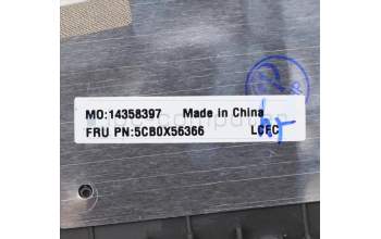 Lenovo 5CB0X56366 COVER Upper Case ASM_GR L81YK NBLNFPGG