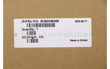 Lenovo COVER Upper Case ASM_GR L81YK NBLNFPGG pour Lenovo IdeaPad 5-15IIL05 (81YK)