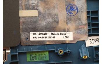 Lenovo 5CB0X56386 COVER UpperCaseASM_AR-E L81YK NBLFPLT