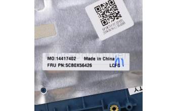 Lenovo 5CB0X56426 COVER Upper Case ASM_GR L81YK NBLNFPLT