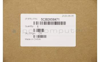 Lenovo 5CB0X56471 COVER UpperCaseASM B NFP_AB/KB HB