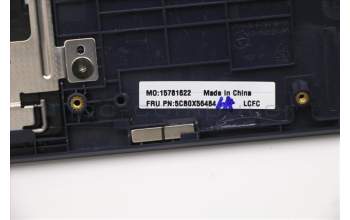 Lenovo 5CB0X56484 COVER UpperCaseASM B NFP_AB/KB UK