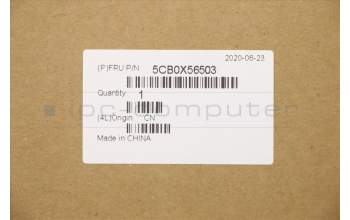 Lenovo 5CB0X56503 COVER UpperCaseASM B NFP_PG/KB GR