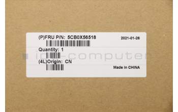 Lenovo 5CB0X56518 COVER UpperCaseASM B NFP_PG/KB BU