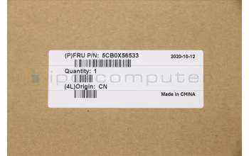 Lenovo 5CB0X56533 COVER LCD Cover L 81WA CH_RED