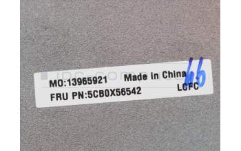 Lenovo 5CB0X56542 COVER Lower Case L 81WA BLUE UMA NSP