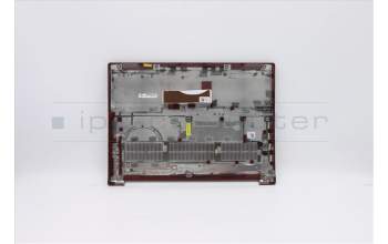 Lenovo COVER Lower Case L 81WA RED UMA NSP pour Lenovo IdeaPad 3-14IML05 (81WA)