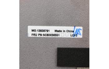 Lenovo 5CB0X56551 COVER Lower Case L 81WA BLUE DIS SP