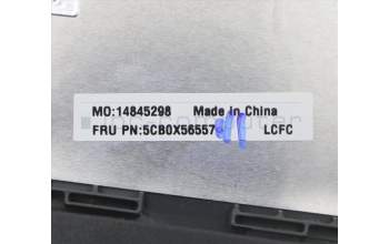 Lenovo 5CB0X56557 COVER Upper Case ASM_SP L81WA NFPBKDIS
