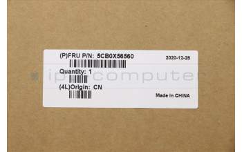 Lenovo 5CB0X56560 COVER Upper Case ASM_PO L81WA NFPBKDIS
