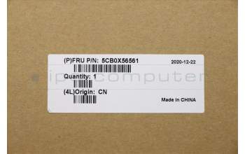 Lenovo 5CB0X56561 COVER Upper Case ASM_LA L81WA NFPBKDIS