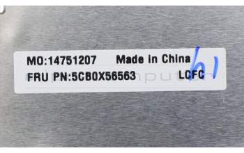 Lenovo 5CB0X56563 COVER Upper Case ASM_KO L81WA NFPBKDIS