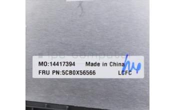 Lenovo 5CB0X56566 COVER Upper Case ASM_FR L81WA NFPBKDIS