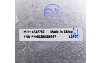 Lenovo COVER Upper Case ASM_GR L81WA NFPBKDIS pour Lenovo IdeaPad 3-14ARE05 (81W3)