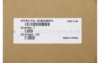 Lenovo 5CB0X56574 COVER Upper Case ASM_BE L81WA NFPBKDIS