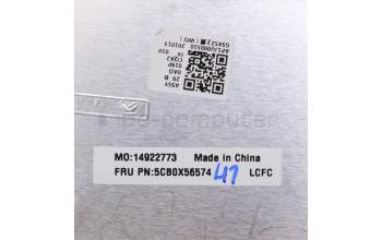 Lenovo 5CB0X56574 COVER Upper Case ASM_BE L81WA NFPBKDIS