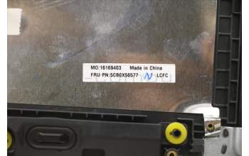 Lenovo 5CB0X56577 COVER Upper Case ASM_SW L81WA NFPBKDIS