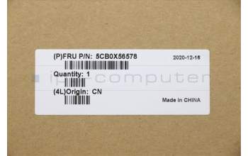 Lenovo 5CB0X56578 COVER UpperCaseASM_US INTEL81WANFPBKDIS