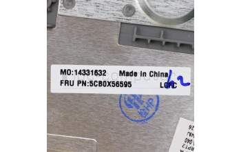 Lenovo 5CB0X56595 COVER Upper Case ASM_RU L81WA NFPPGYDIS