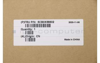 Lenovo 5CB0X56602 COVER Upper Case ASM_HG L81WA NFPPGYDIS
