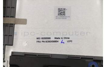 Lenovo 5CB0X56604 COVER Upper Case ASM_BE L81WA NFPPGYDIS