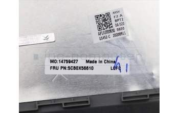 Lenovo 5CB0X56610 COVER Upper Case ASM_BU L81WA NFPPGYDIS