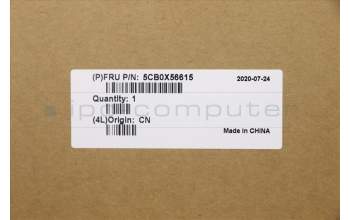 Lenovo 5CB0X56615 COVER Upper Case ASM_UK L81WA FPPGYDIS