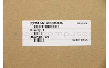 Lenovo 5CB0X56625 COVER Upper Case ASM_RU L81WA FPPGYDIS
