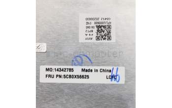 Lenovo 5CB0X56625 COVER Upper Case ASM_RU L81WA FPPGYDIS