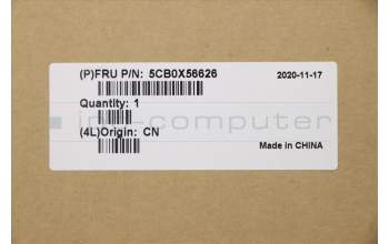 Lenovo 5CB0X56626 COVER Upper Case ASM_FR L81WA FPPGYDIS