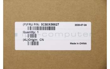 Lenovo 5CB0X56627 COVER Upper Case ASM_GR L81WA FPPGYDIS