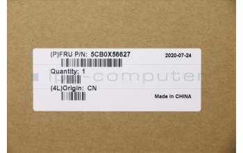 Lenovo COVER Upper Case ASM_GR L81WA FPPGYDIS pour Lenovo IdeaPad 3-14ARE05 (81W3)