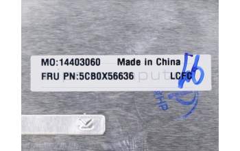 Lenovo 5CB0X56636 COVER Upper Case ASM_SA L81WA FPPGYDIS