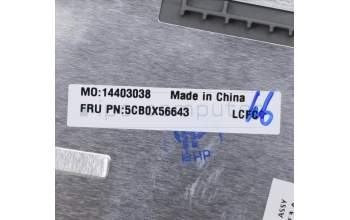 Lenovo 5CB0X56643 COVER Upper Case ASM_UKR L81WAFPPGYDIS
