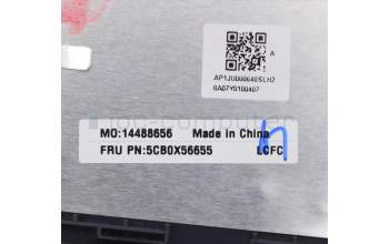 Lenovo 5CB0X56655 COVER Upper Case ASM_RU L81WA NFPABEDIS