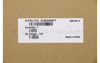 Lenovo 5CB0X56677 COVER Upper Case ASM_SP L81WA FPABEDIS