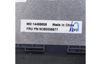 Lenovo 5CB0X56677 COVER Upper Case ASM_SP L81WA FPABEDIS