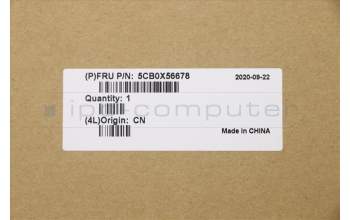 Lenovo 5CB0X56678 COVER Upper Case ASM_TR L81WA FPABEDIS