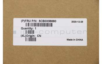 Lenovo 5CB0X56680 COVER Upper Case ASM_PO L81WA FPABEDIS