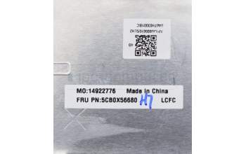 Lenovo 5CB0X56680 COVER Upper Case ASM_PO L81WA FPABEDIS