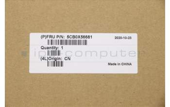 Lenovo 5CB0X56681 COVER Upper Case ASM_LA L81WA FPABEDIS