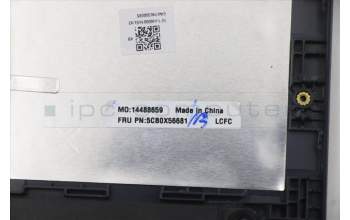 Lenovo 5CB0X56681 COVER Upper Case ASM_LA L81WA FPABEDIS