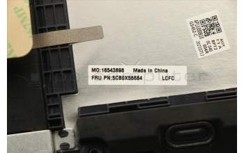 Lenovo 5CB0X56684 COVER Upper Case ASM_CH L81WA FPABEDIS