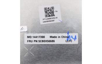 Lenovo 5CB0X56686 COVER Upper Case ASM_FR L81WA FPABEDIS